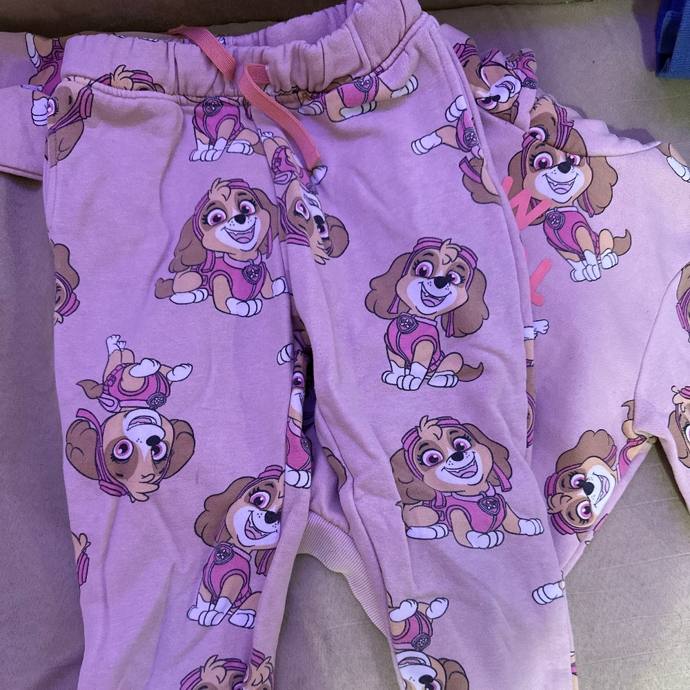 Paw patrol set